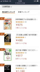 著書が２位に